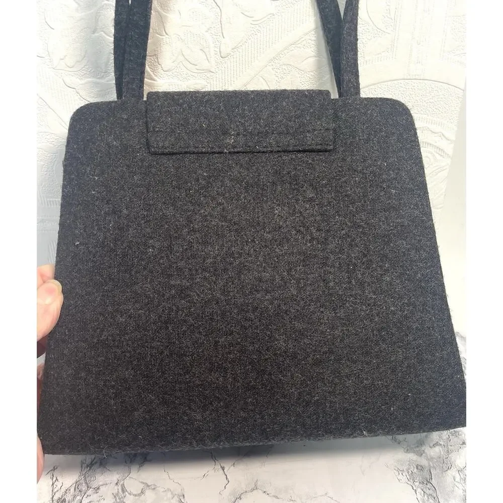 Black Structured Purse Swee Lo New York Handbag Cross Body
